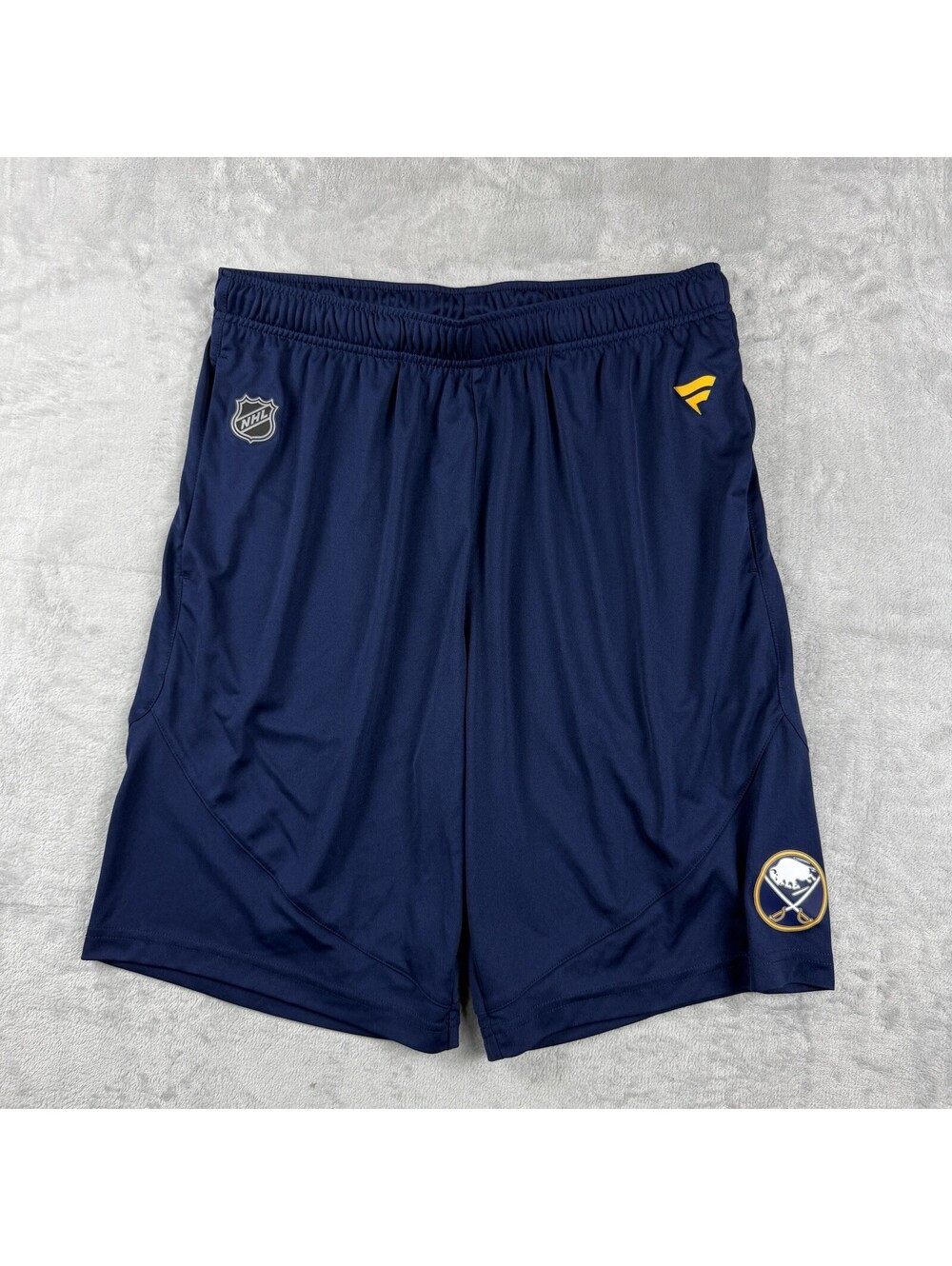 Fanatics Buffalo Sabres Men’s L NHL Authentic Pro Performance Shorts Navy Hockey